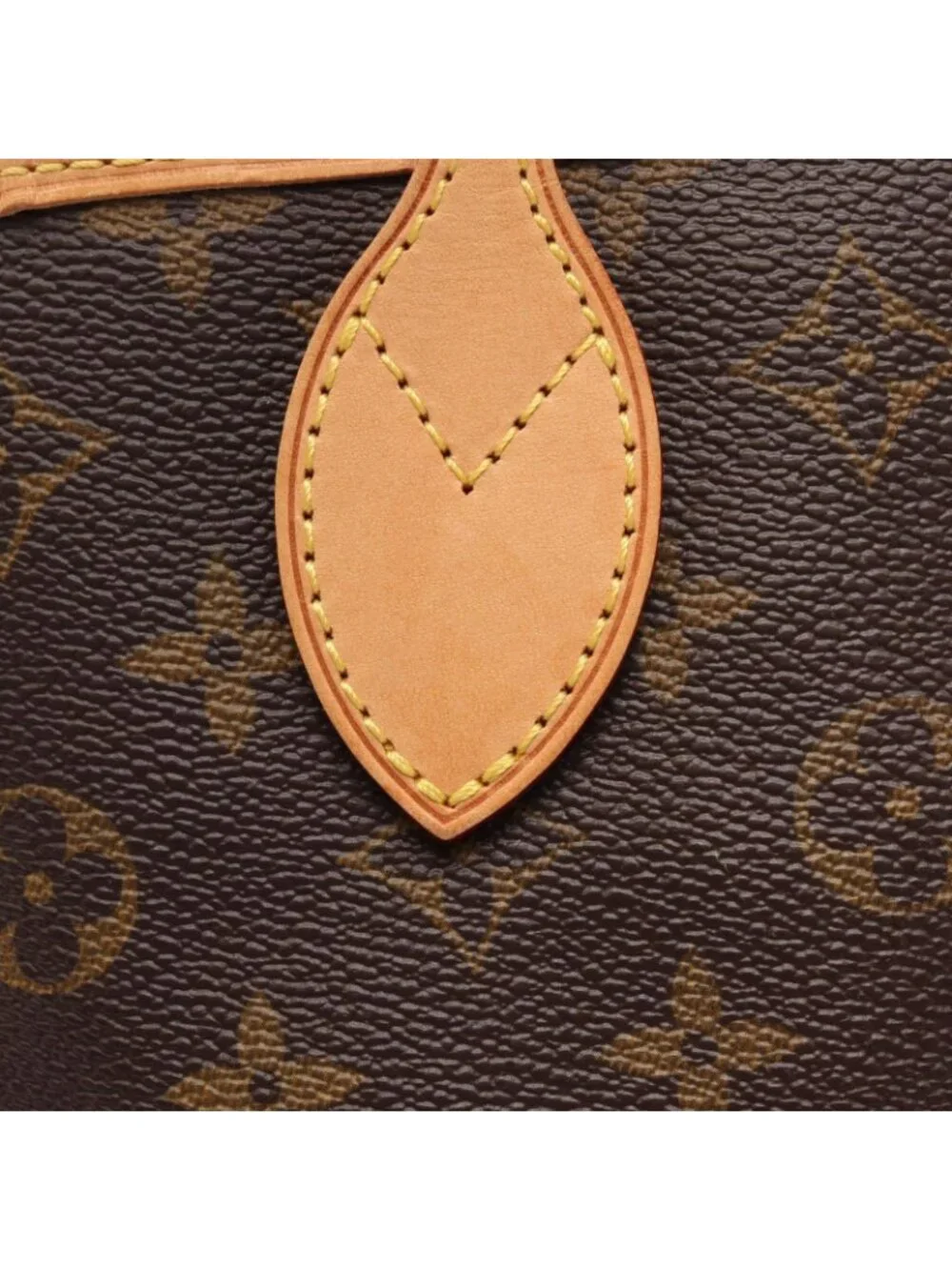 Louis Vuitton Tote Bag Neverfull PM Monogram Canvas Leather